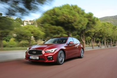 Nissan Infiniti Q50: Thương hiệu Nhật, động cơ Đức